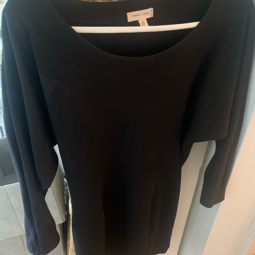 Silence + Noise black dress